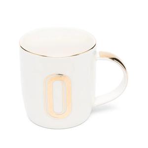 Фарфоровая кружка Letter-O