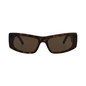 Солнцезащитные очки Balenciaga Cat Eye Frame Recycled Acetate 'Havana Brown'