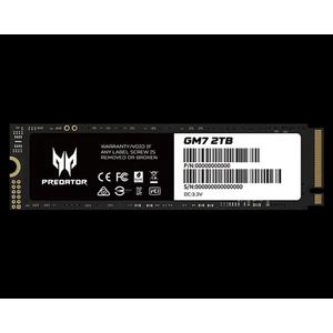 Acer Predator GM7 2TB PCIe 4.0 NVMe M.2 SSD
