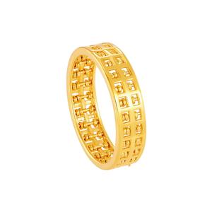 HABIB 916/22K Желтое золото Кольцо 6GR00121025