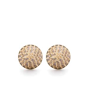 Серьги Pavé Cone
