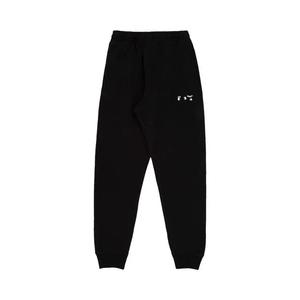 Спортивные штаны Off-White OW Logo Slim Cuffed Sweatpant 'Черный/Белый'