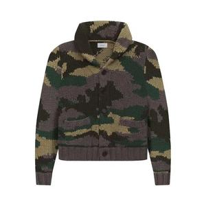 Кардиганы Rhude Cardigan 'Камуфляж'