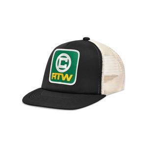 Кепки Corteiz Box Trucker 'Black'