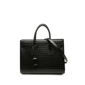 2014 Маленькая сумка-седло Studded Leather Sac De Jour