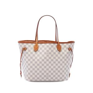 Сумка-тоут Damier Azur Neverfull MM (2019 год)