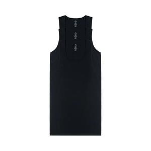 Майки Stussy Ribbed Tank - 3 Pack 'Чёрный'