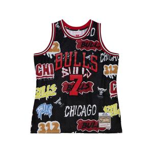Топ Chicago Bulls 1997 Toni Kukoč Slap Sticker Swingman