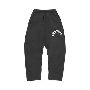 Штаны Corteiz Colly Arch Open Hem Pants 'Black'