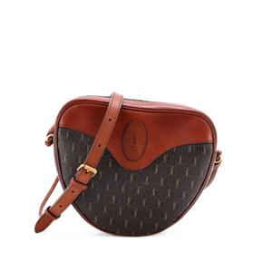 Сумка через плечо Le Monogramme Coeur Bag Monogram All Over Coated Canvas and Leather