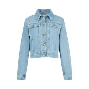Джинсовые куртки Thom Browne Shrunken Fit Джинсовая куртка 'Light Blue'