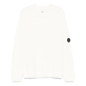 Свитер Sea Island с декором Lens