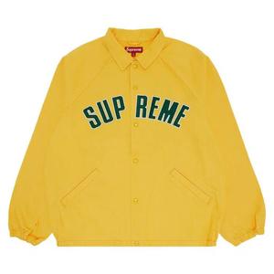 Джинсовые куртки Supreme Arc Denim Coaches Jacket 'Yellow'