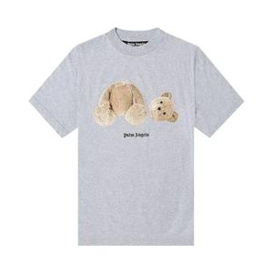 Футболки Palm Angels Pa Bear Classic Tee 'Melange Grey/Brown'