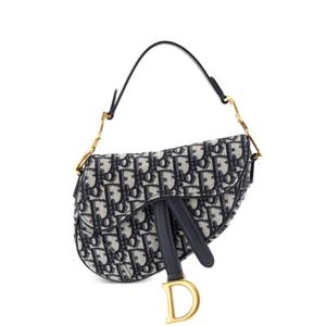 Мини-сумка на плечо Saddle Handbag Oblique