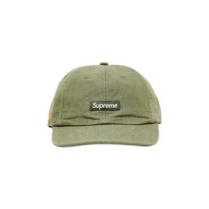 Snapbacks Supreme Cordura Denim Small Box 6-Panel 'Зеленый'