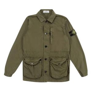 Куртки Stone Island Tela Jacket 'Olive'