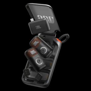 JBL EASYSING MIC MINI DUO - мини-беспроводной микрофон с удалением оригинального вокала на базе AI (2 шт.)