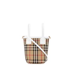 Сумка-сэтчел Mini House Check Canvas London Tote (2017-2024 годы)
