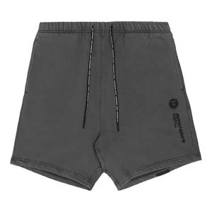 Шорты AAPE Moonface Patch Sweat Shorts 'Black'