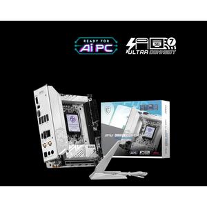 MSI MPG B860I EDGE TI WIFI ITX материнская плата (DDR5)