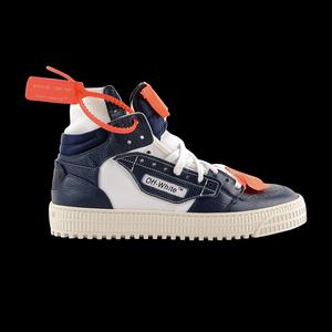 Кроссовки Off-White Off-Court «Темно-синий Оранжевый»
