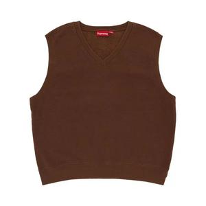 Жилет Supreme Sweatshirt Vest 'Коричневый'