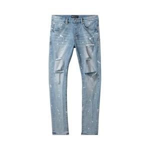 PURPLE BRAND Джинсы с окраской 'Light Indigo'