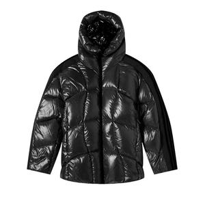 Пуховики Moncler x adidas Beiser Короткая пуховая куртка 'Черный'
