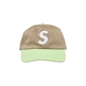 Бейсболки Supreme 2-Tone S Logo 6-Panel 'Tan'