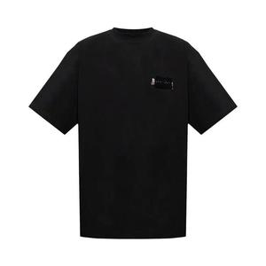 Футболки Balenciaga Large Fit T-Shirt «Черный/Белый/Красный»