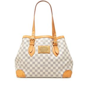 Сумка-тоут Damier Azur Hampstead MM (2010 год)