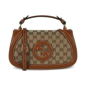 Верхние ручки Gucci Blondie Medium Сумка с верхней ручкой 'Бежевый/Эбеновое дерево/Солнечные часы'