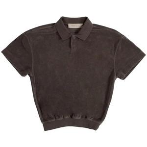 Поло Fear of God Essentials Kids Short-Sleeve Polo 'Off Black'