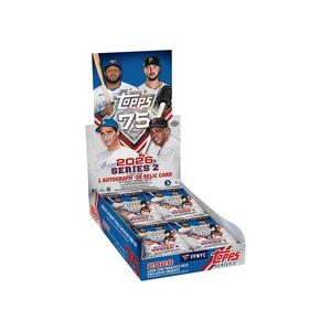 Спортивные карточки 2026 Topps Series 2 Baseball Hobby Box (Fanatics Fest Exclusive)