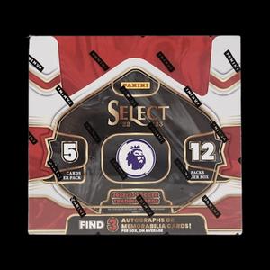 Спортивные карточки 2022-23 Panini Premier League EPL Soccer Hobby Box