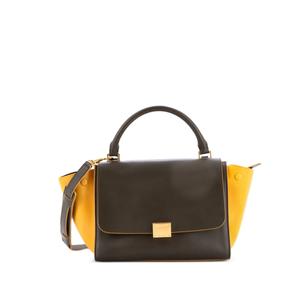 Маленькая сумка-сэтчел Tricolor Trapeze Bag