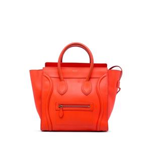Сумка-тоут Mini Smooth Calfskin Luggage (2012 год)