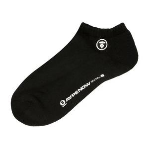 Носки и колготки AAPE Now Moonface Socks «Black»