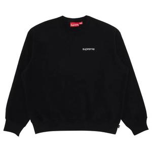 Свитера Supreme NYC Crewneck 'Black'