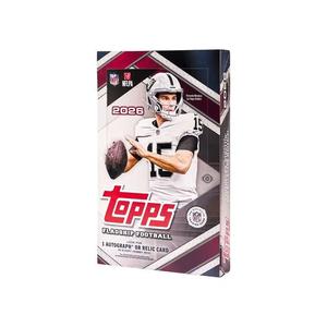 Спортивные карточки 2026 Topps Flagship Football Hobby Box