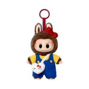 Плюшевые игрушки Pop Mart THE MONSTERS x Hello Kitty & Friends Series-Vinyl Plush Pendant 'Classic Hello Kitty' (Secret Edition)