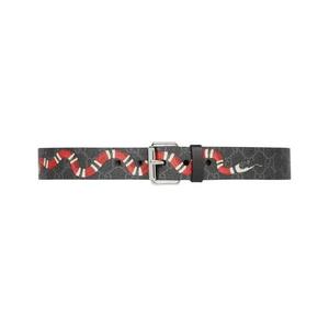 Ремни Gucci Supreme Kingsnake Belt 'Black'