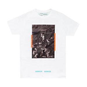 Футболка Off-White x MCA Figures of Speech Caravaggio 'White'