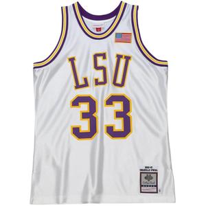 Топ LSU Tigers 1990 Shaquille O'Neal NCAA