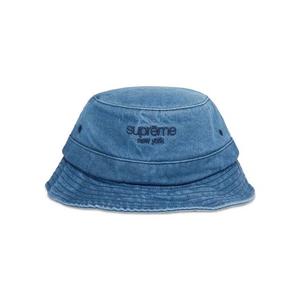 Панамы Supreme Classic Logo Crusher 'Denim'