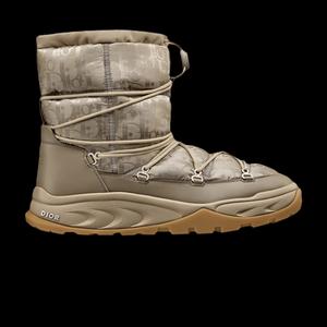 Ботинки Dior Snow Boot 'Dior Oblique - Beige'