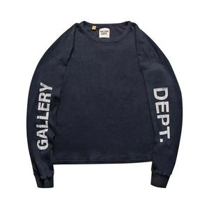 Футболки с длинным рукавом Gallery Dept. Thermal 'Black'