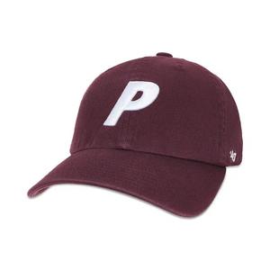 Кепки Palace 47' P Clean Up 6-Panel Kids 'Dark Maroon'