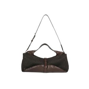 Phloem Origami Fold Hobo Bag - Какао